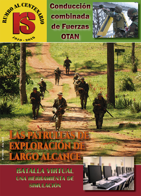 Tapa Revista del Suboficial, Edicion 709 2018